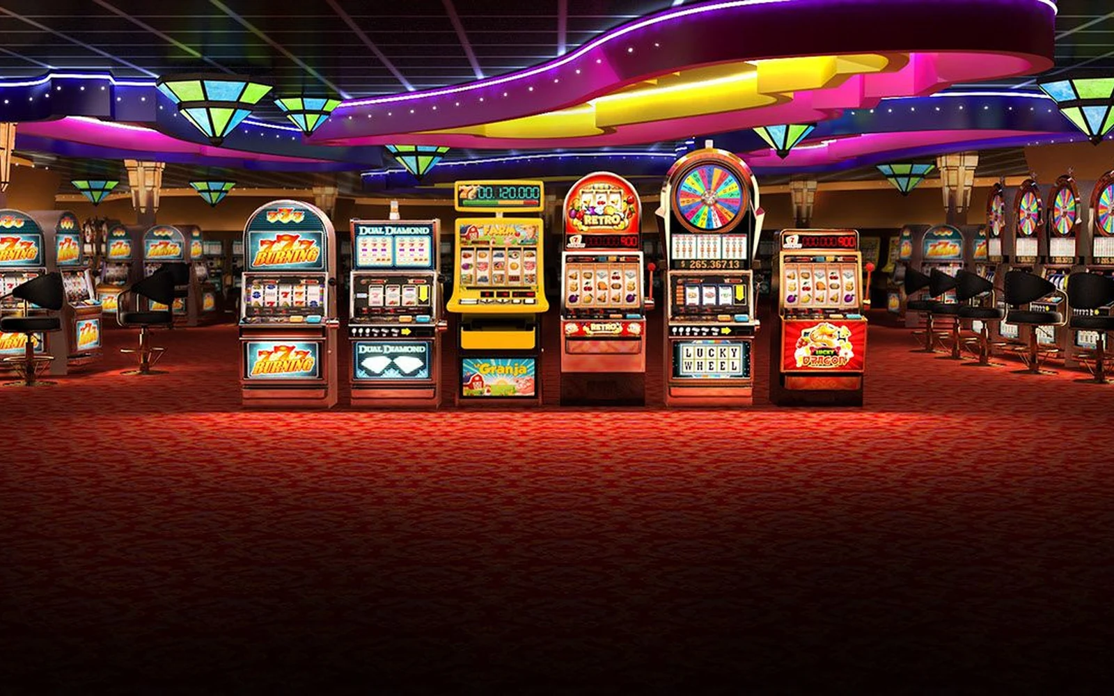 Reels slot mobile CAHAYATOTO dengan simbol wild, scatter, dan fitur putaran bonus